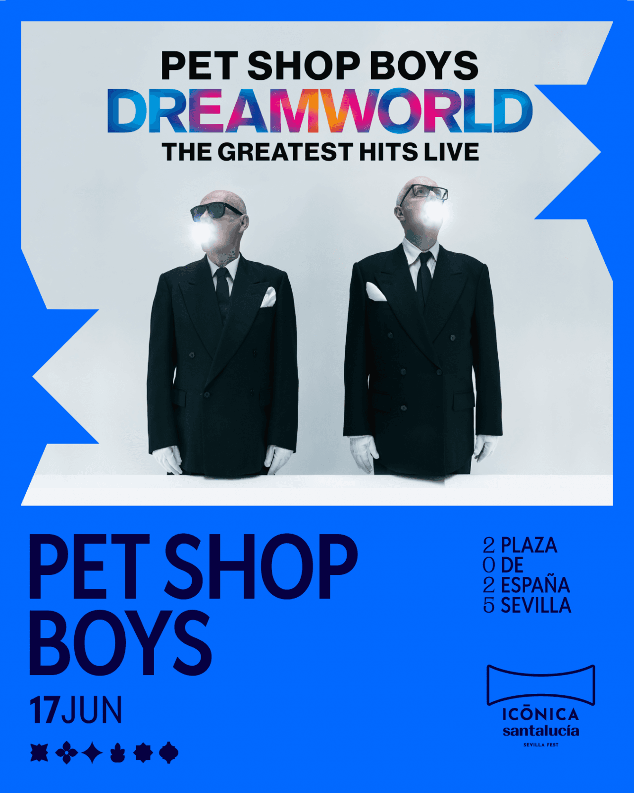 Pet Shop Boys, en Icónica Fest