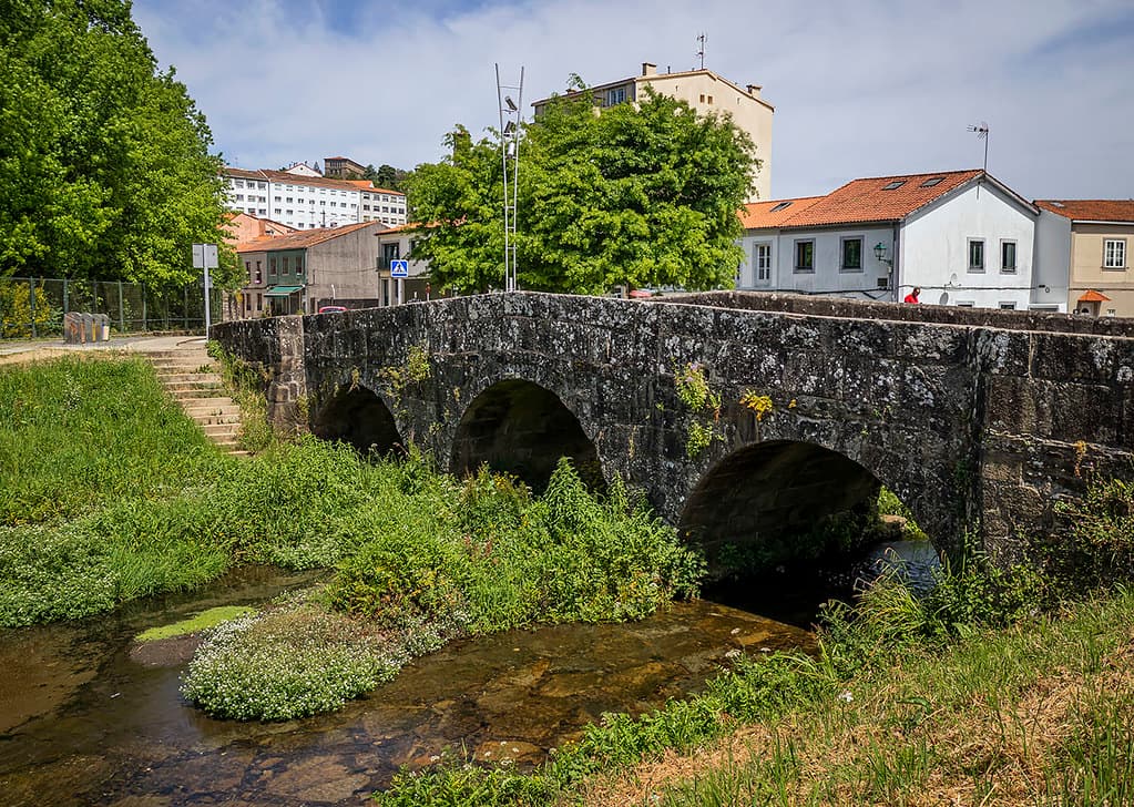 Ponte do Sar, Camino de Santiago, Santiago de Compostela. | Flickr