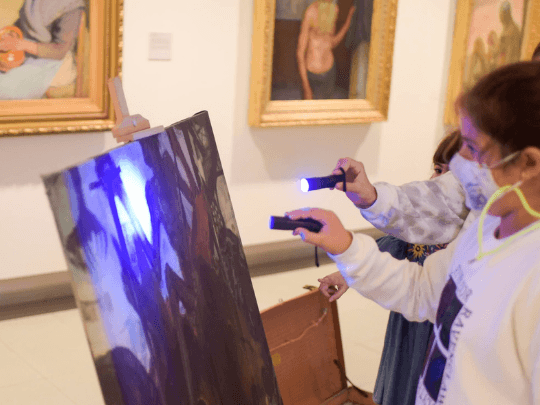 Escape room en el museo. Las maletas de Nicanor