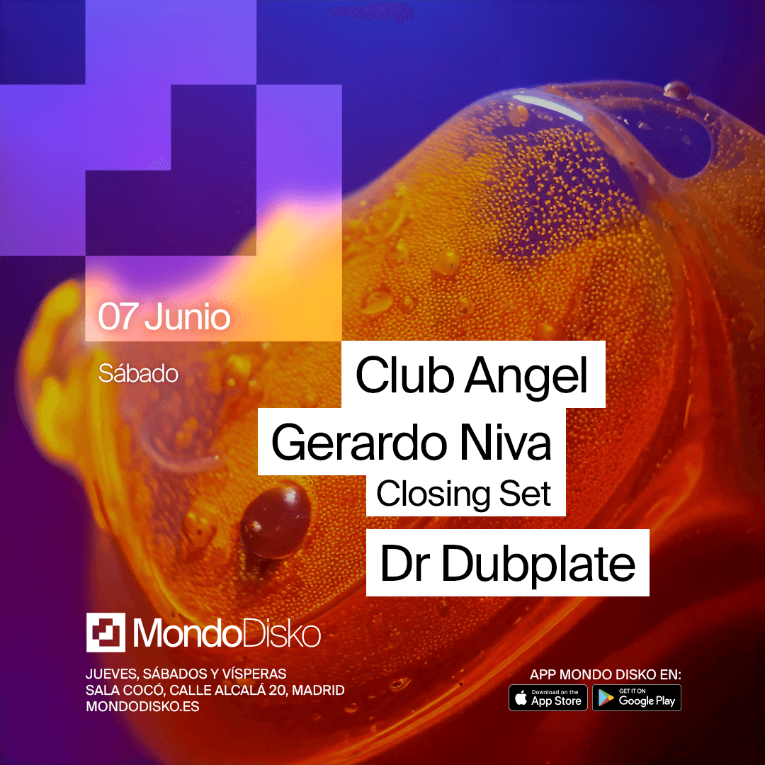 CLUB ANGEL / GERARDO NIVA CLOSING SET / DR DUBPLATE
