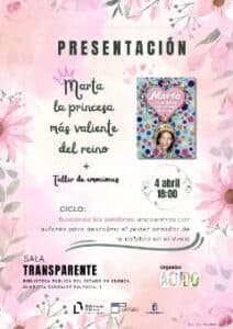 Marta la princesa mas valiente del reino + Taller de emociones