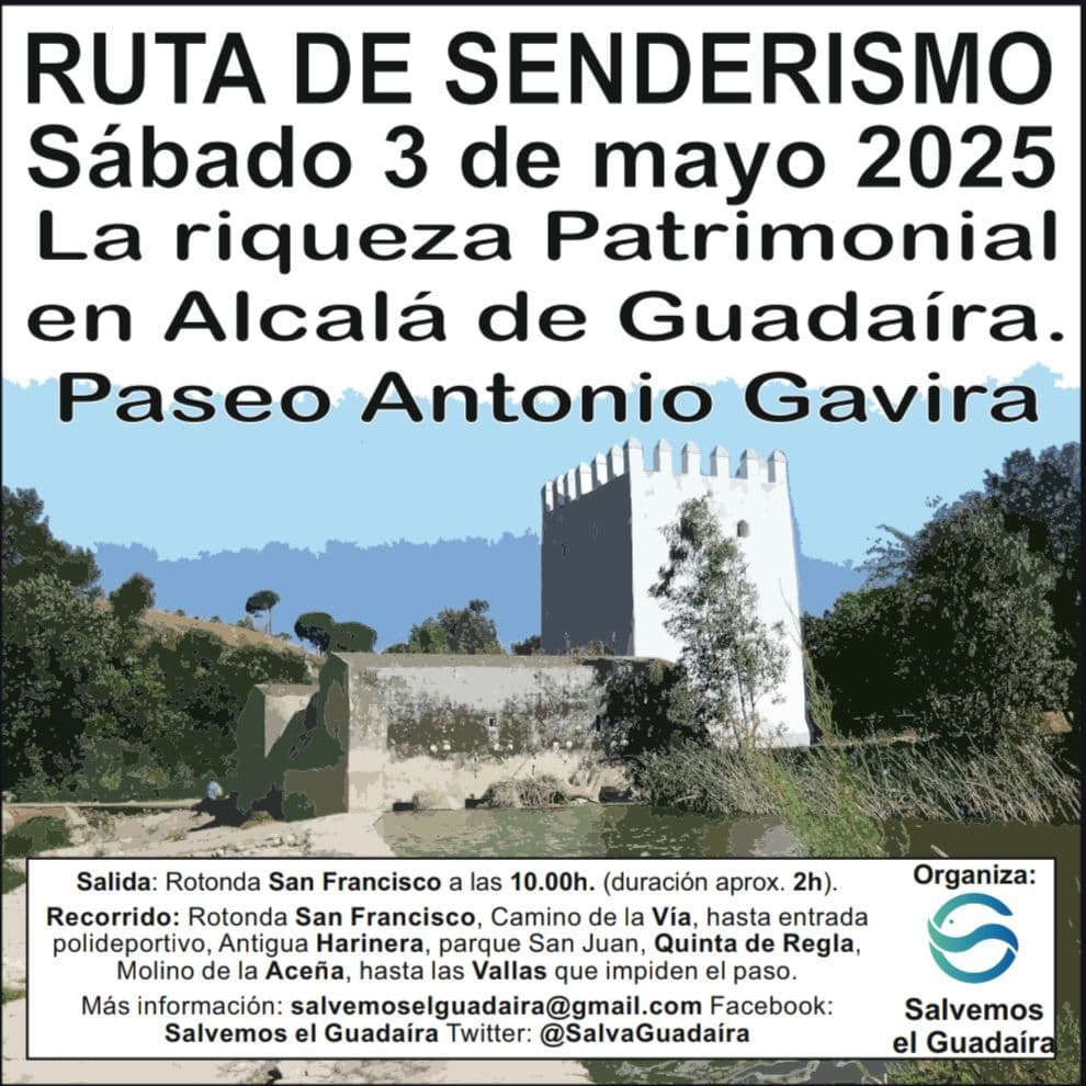 Ruta de senderismo para descubrir el patrimonio natural y cultural de Alcalá