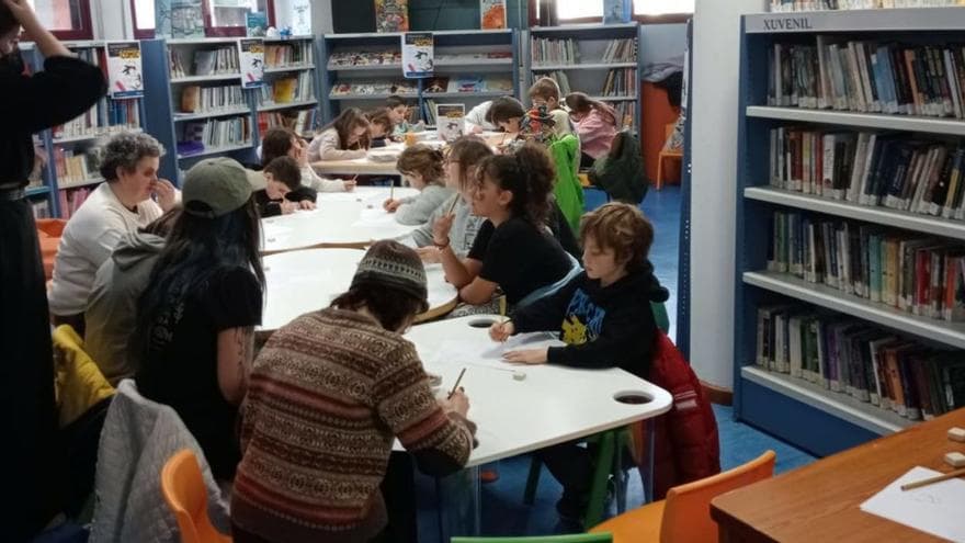 Taller de cómic