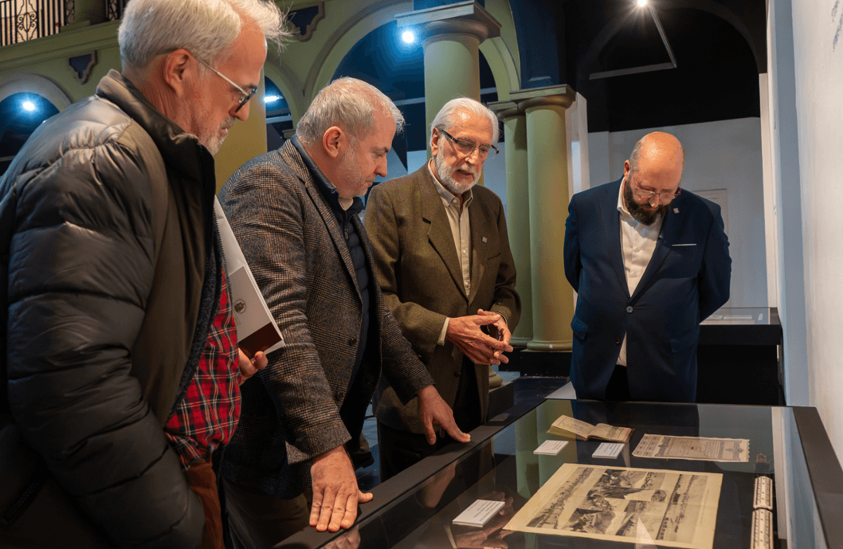 Exposición filatélica: 150 aniversario da chegada do ferrocarril á Coruña