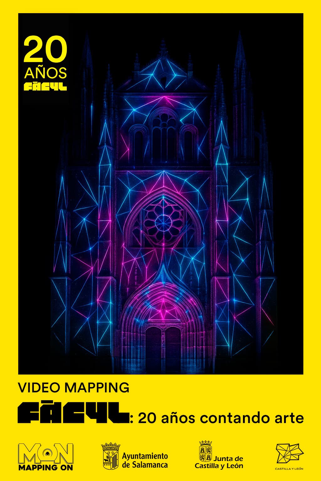 VIDEO MAPPING XX Aniversario - Festival FÀCYL 2025