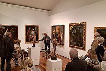 Colección histórica de arte desde el siglo XV