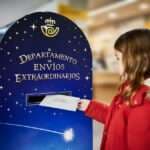 Buzones navideños de Correos para cartas mágicas