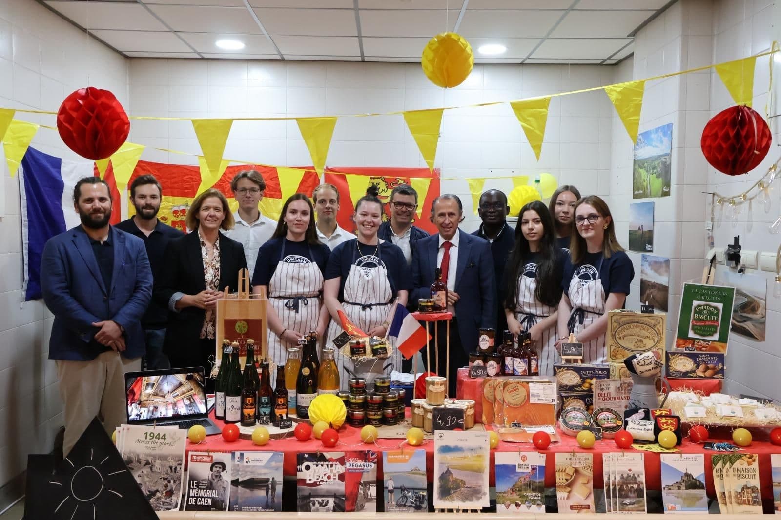 Muestra de la Gastronomía de Normandía