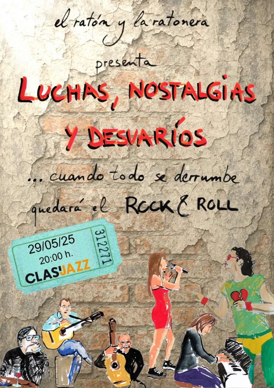 LUCHAS, NOSTALGIAS Y DESVARÍOS