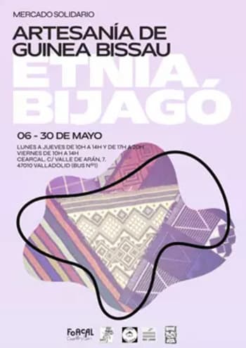 Exposición artesanal de Guinea Bissau