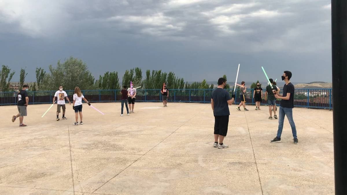 Aprende a ser un Jedi