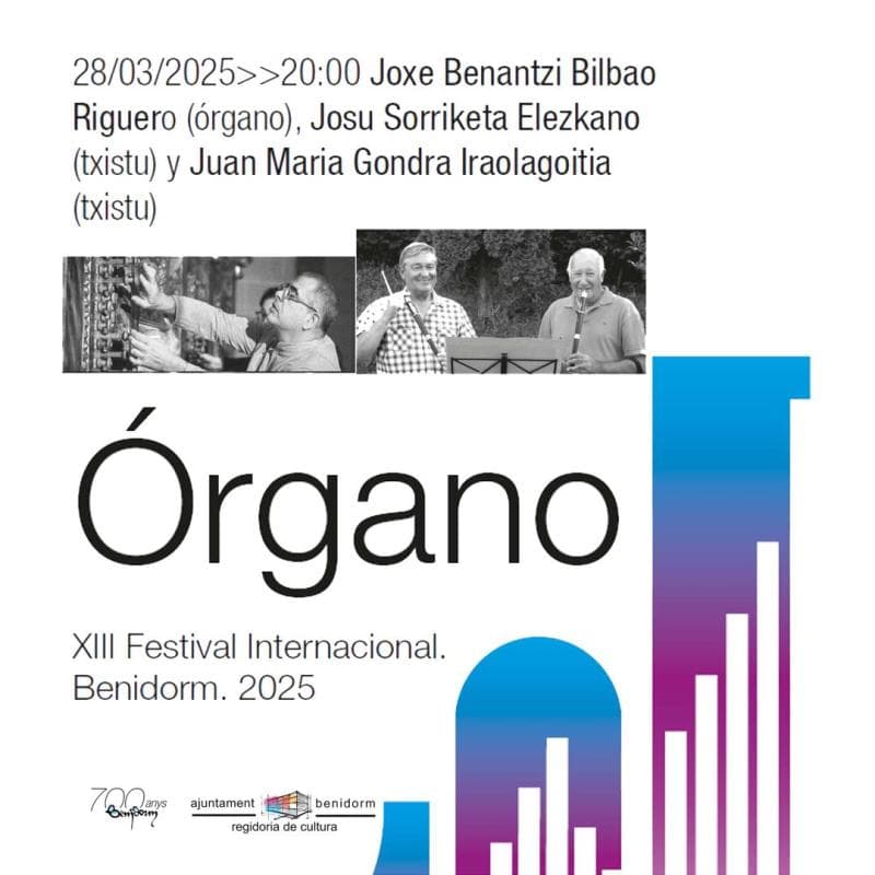 XIII FESTIVAL INTERNACIONAL DE ÓRGANO