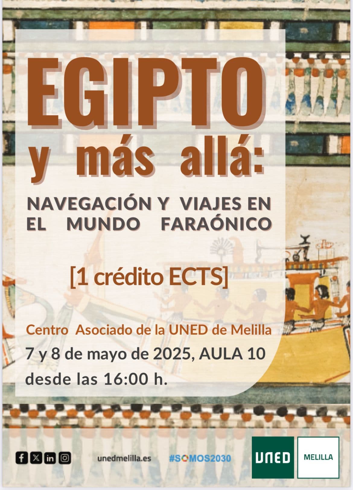 Egipto y más allá: navegación y viajes en el mundo faraónico