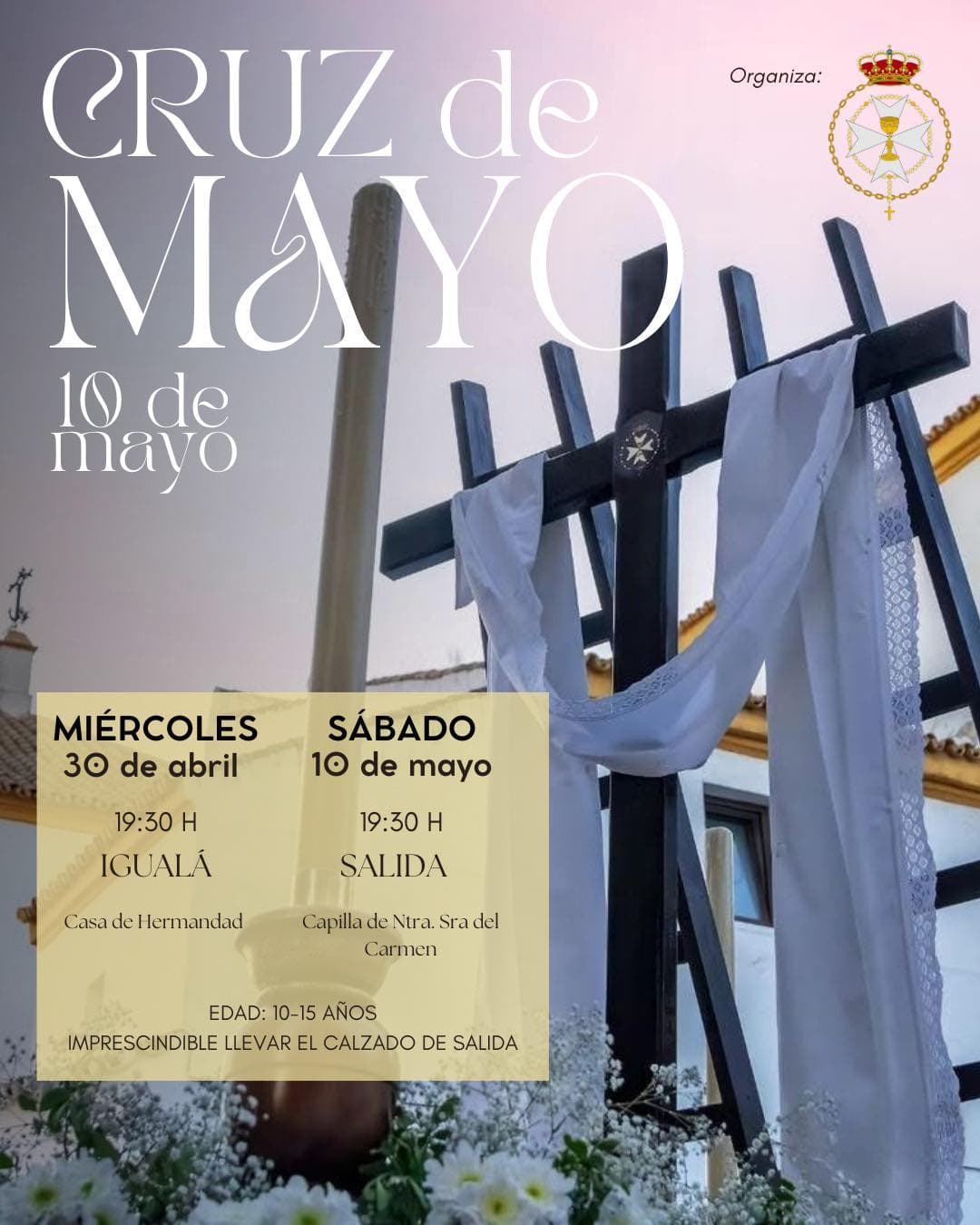 Cruz de Mayo Hermandad del Rosario