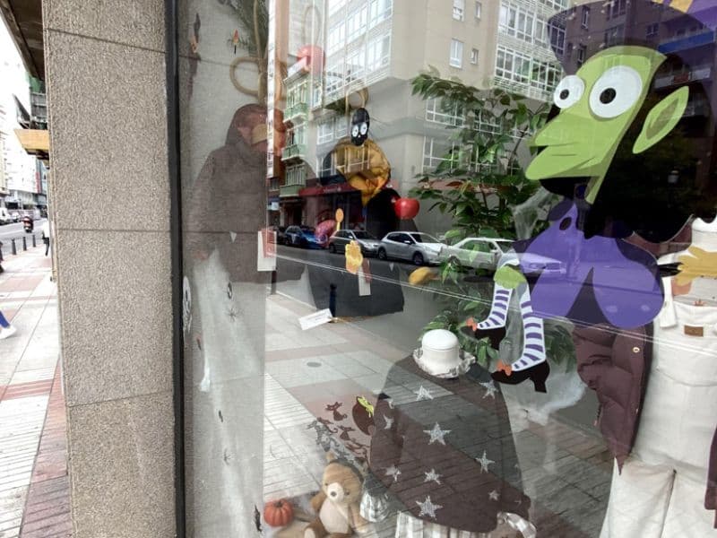 Truco o trato en la Zapateira