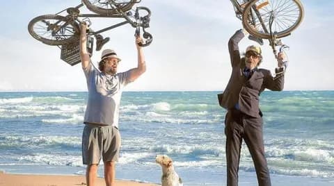 À Bicyclette