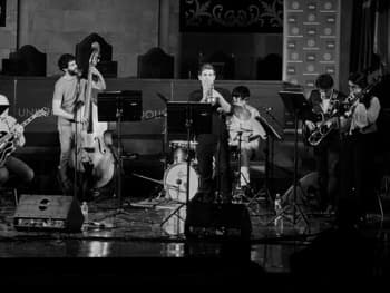 Concierto del Grupo de Jazz en la Uva
