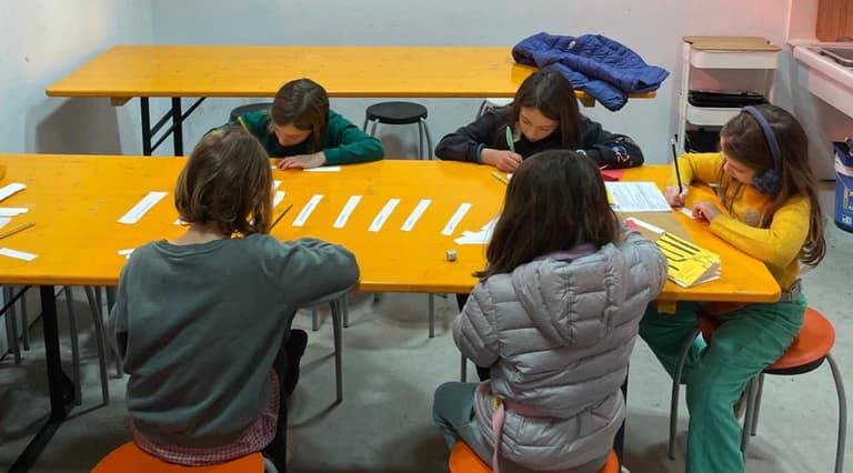 Taller artístic + mediació