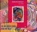 Presentación de "Cantos de manacor", de Víctor Atobas