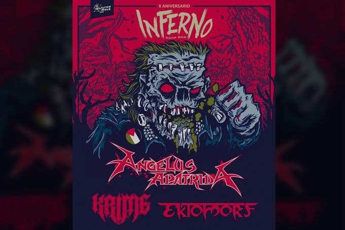 ANGELUS APATRIDA + EKTOMORF + KRIME