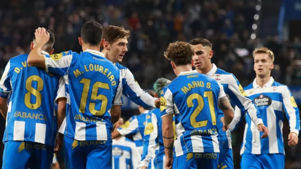 Deportivo - Real Sociedad B