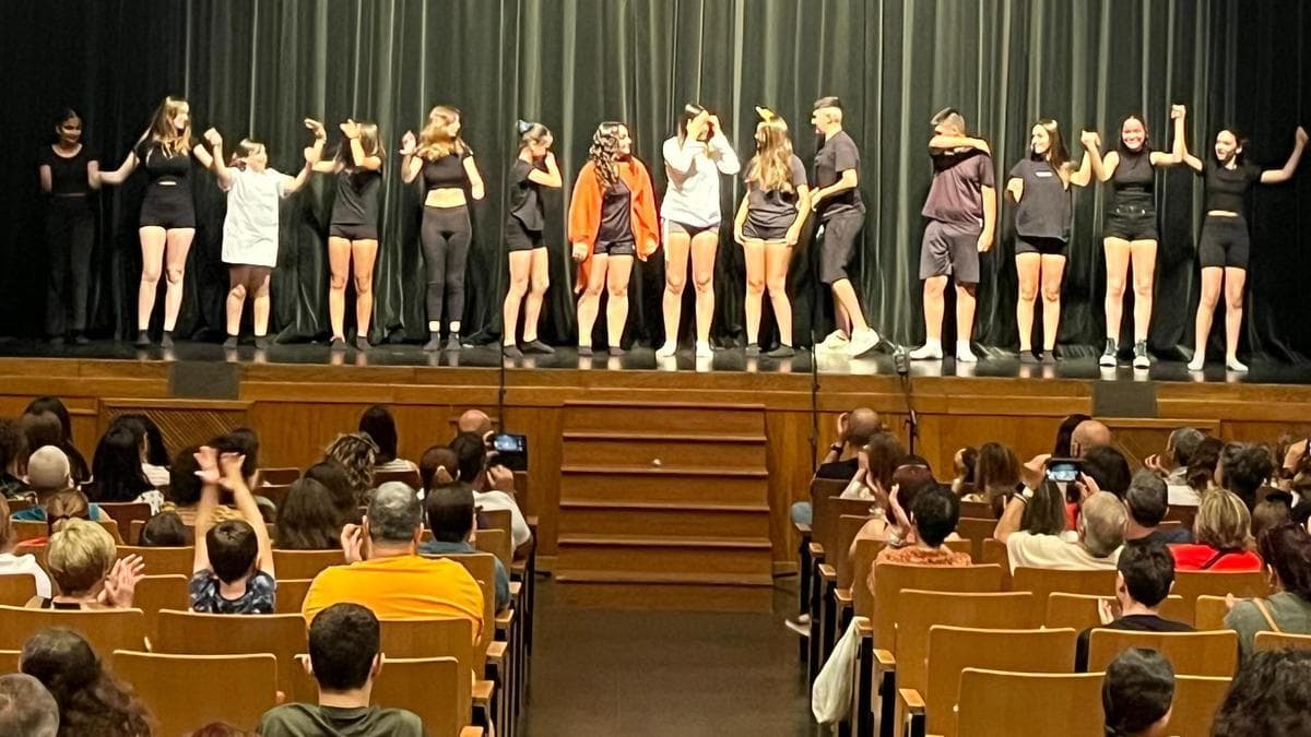 Muestras finales de la Escuela Municipal de Teatro
