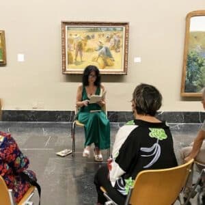 Poesía ante los cuadros del Museo