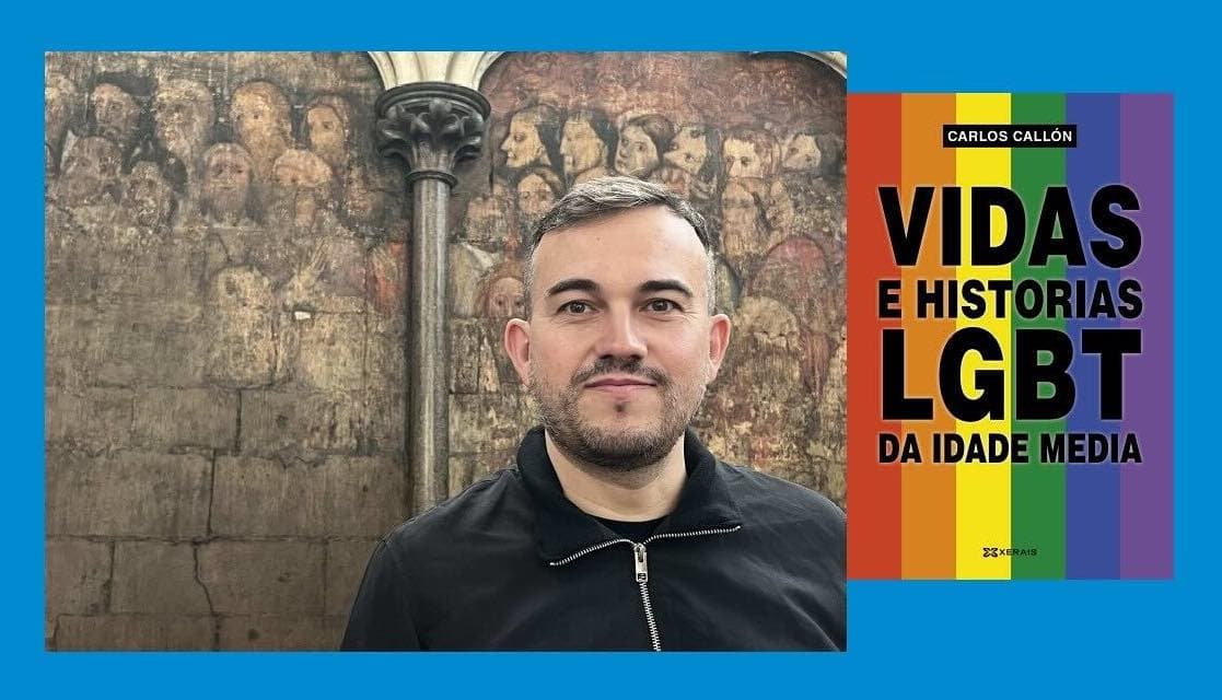 Presentación del libro 'Vidas e obras LGBT a Idade Media'