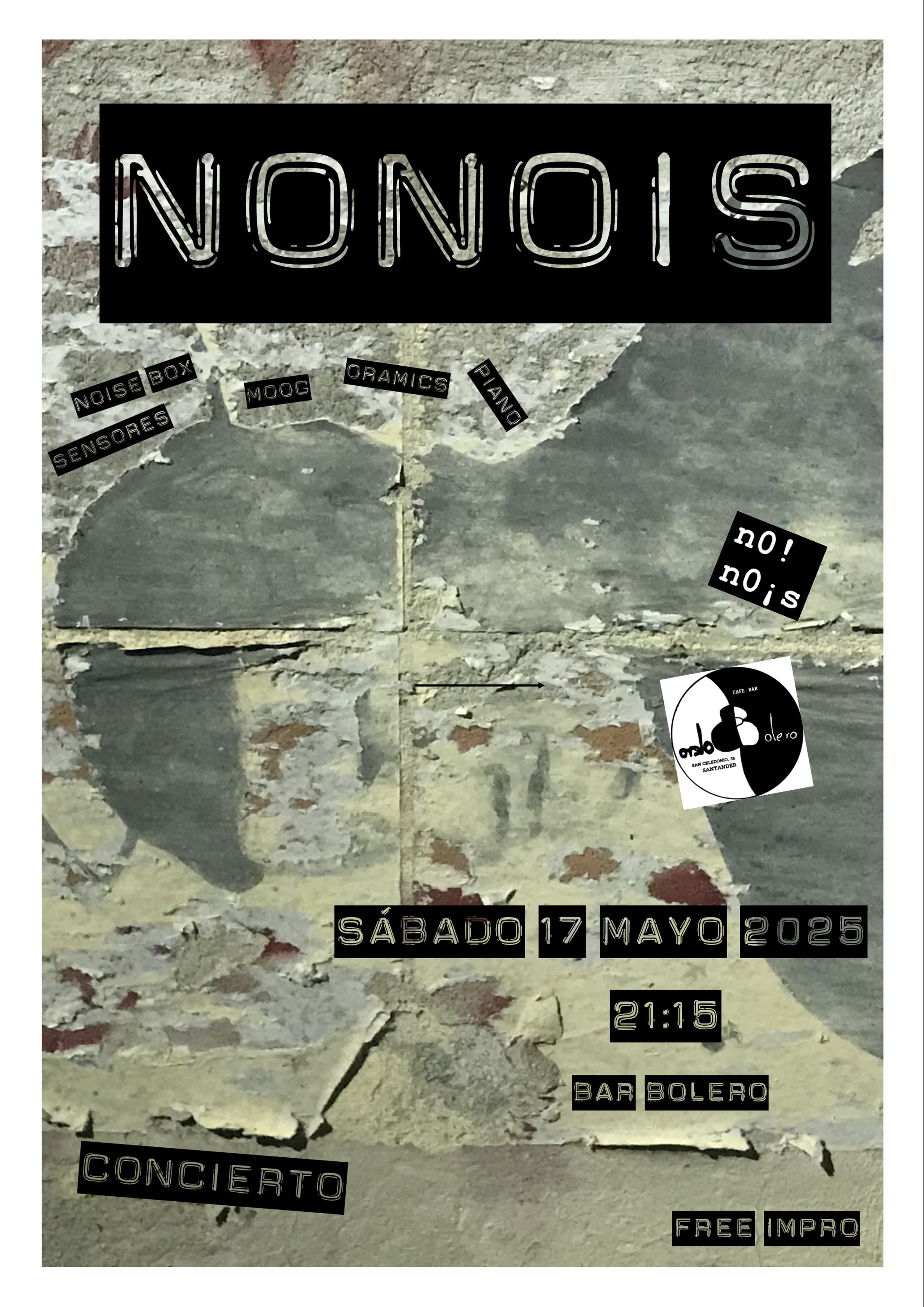 N0N0IS, una propuesta de experimentación sonora