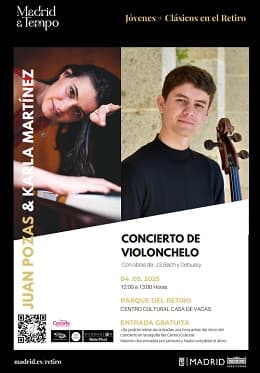 Madrid a Tempo. Juan Pozas & Karla Martínez