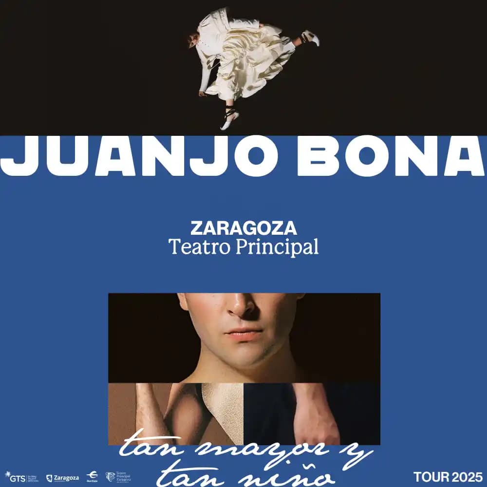 JUANJO BONA ,»TAN MAYOR Y TAN NIÑO»