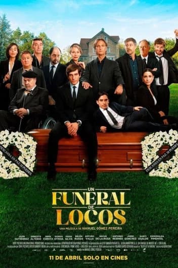 Un funeral de locos