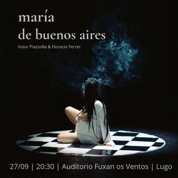 Ópera tango 'María de Buenos Aires'
