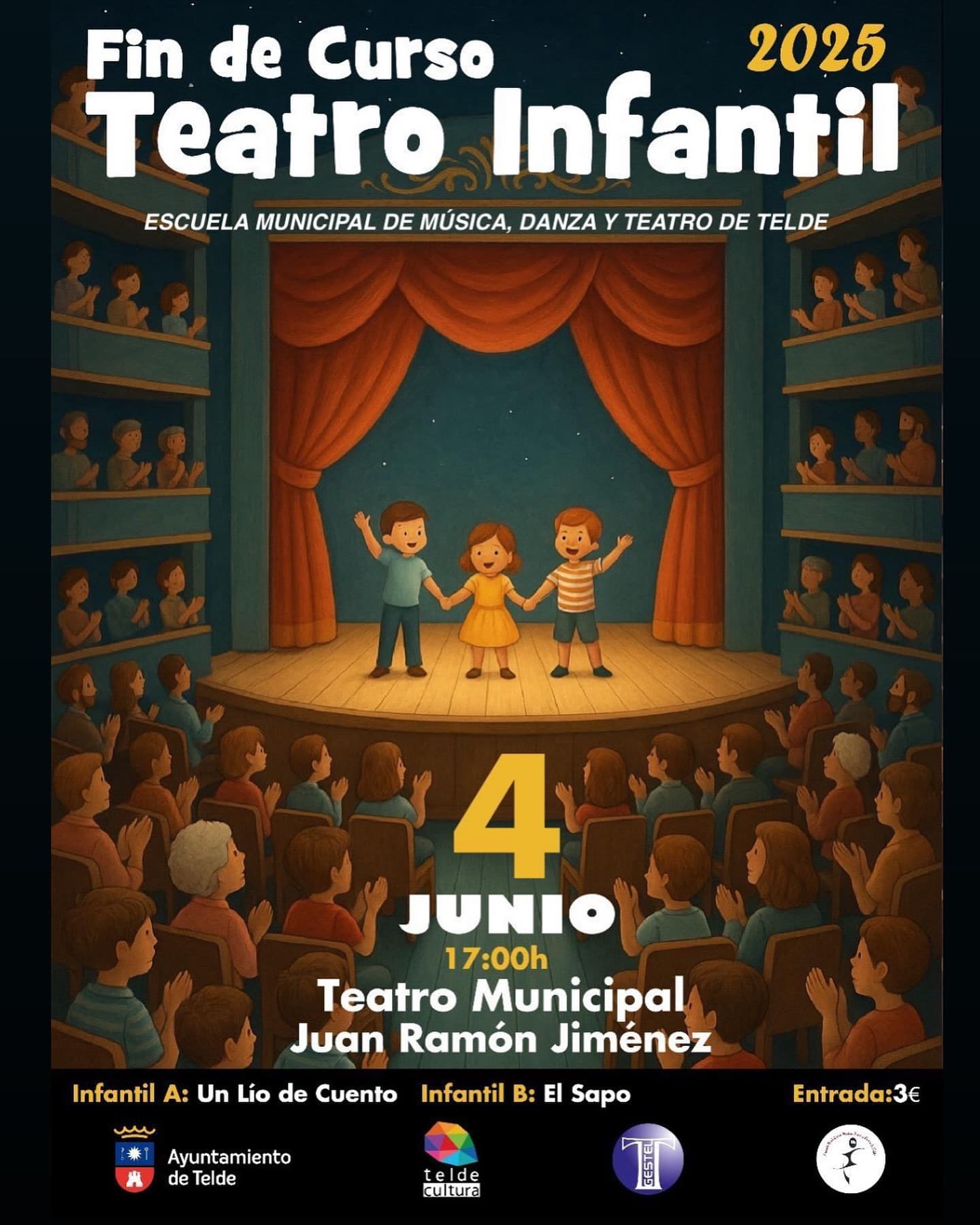 Acto fin de curso Teatro Infantil