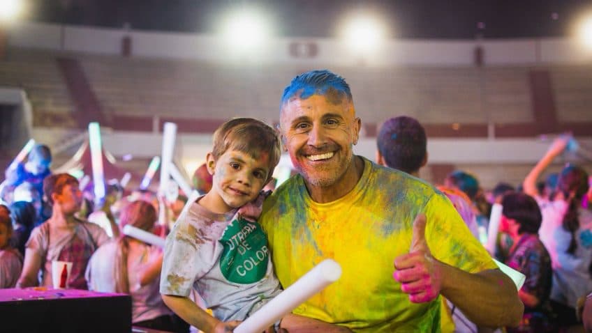 La Carrera de Colores