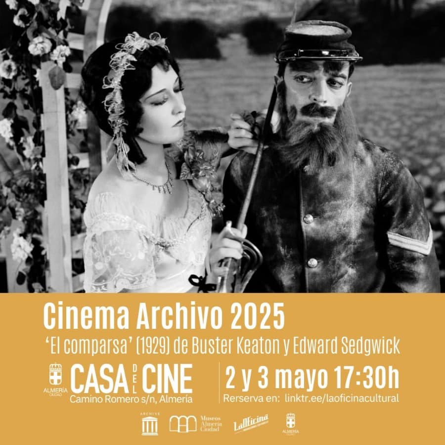 CINEMA ARCHIVO: PROYECCIÓN DE 'EL COMPARSA' (1929)