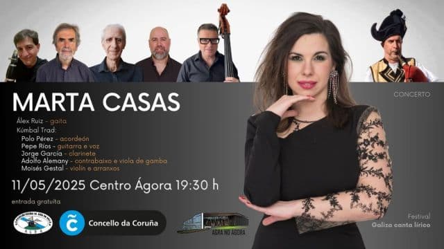Concerto de Marta Casas - Festival Galiza canta lírico