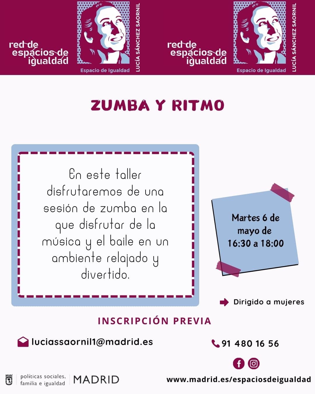 Zumba y ritmo