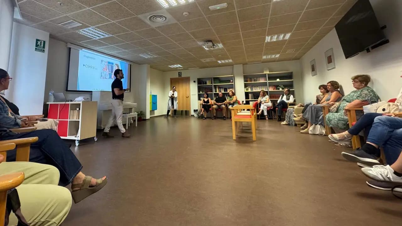 Orientación a familiares de enfermos de alzhéimer