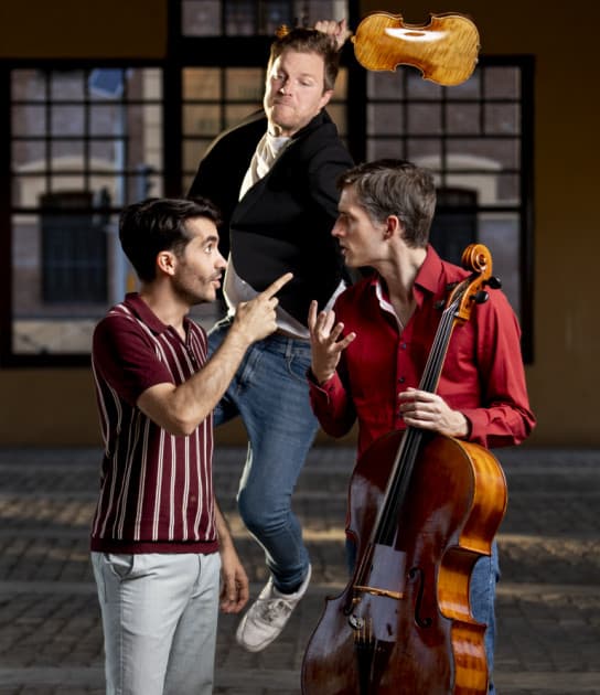 Recital 10. TRIO VIBRART • Ensemble de cinco percusionistas de la OSCyL