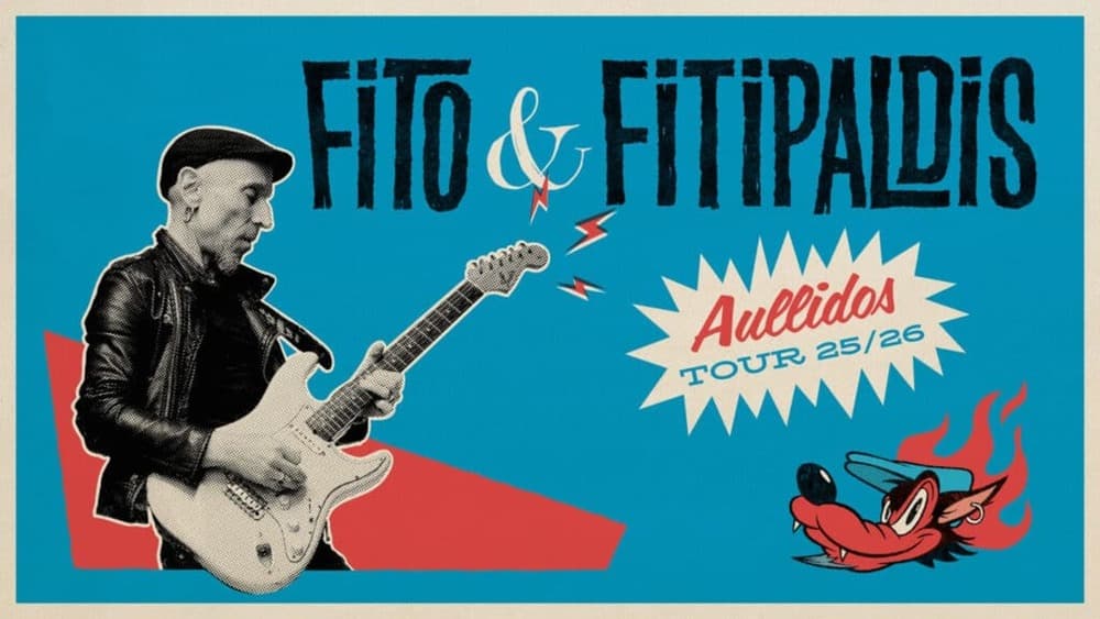 Fito & Fitipaldis Aullidos Tour