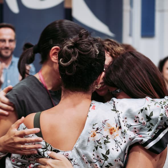 El cuerpo en el centro