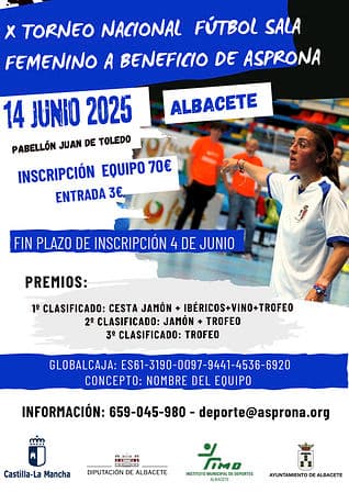 X Torneo Nacional de Fútbol Sala Femenino Solidario