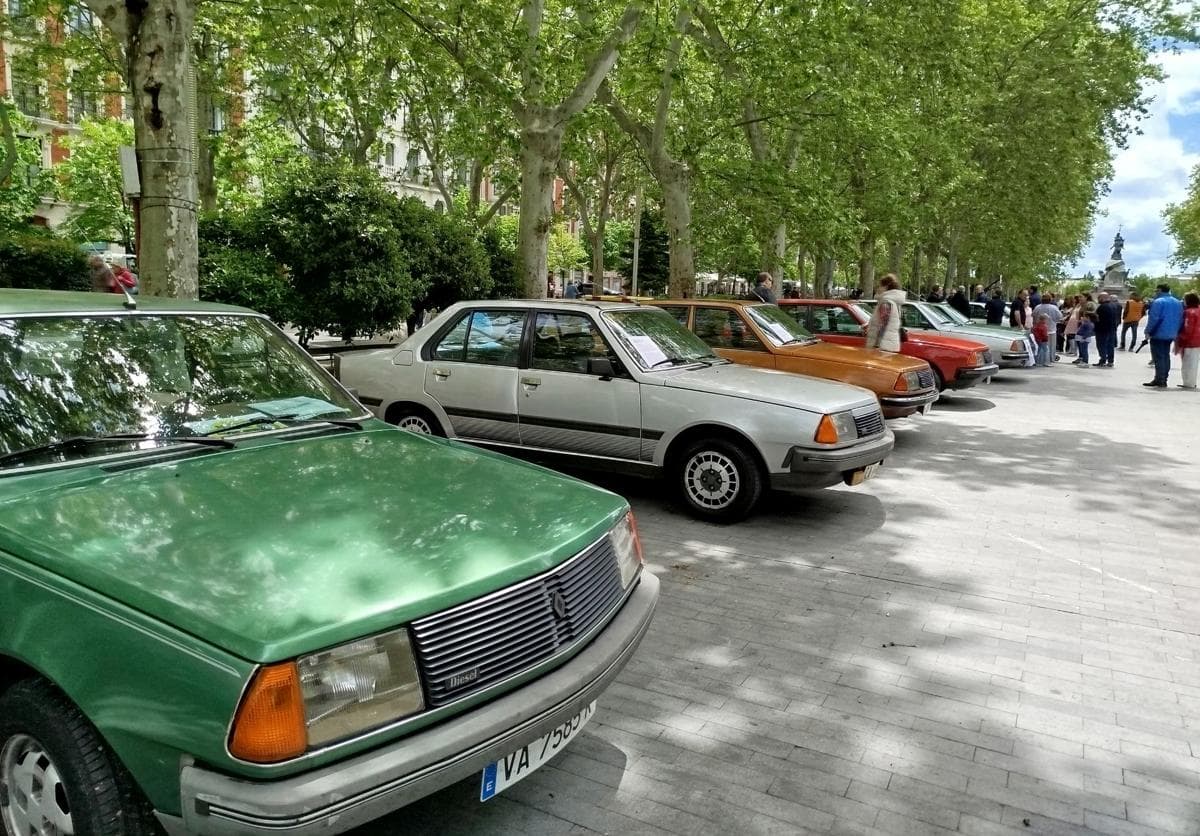 Concentración nacional de Renault 18