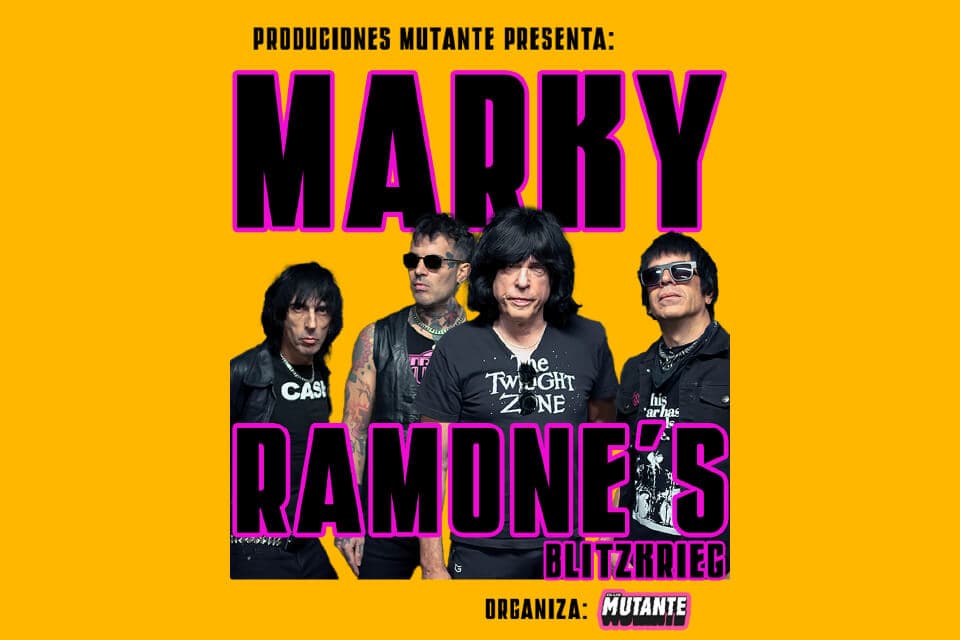 MARKY RAMONE’S BLITZKRIEG