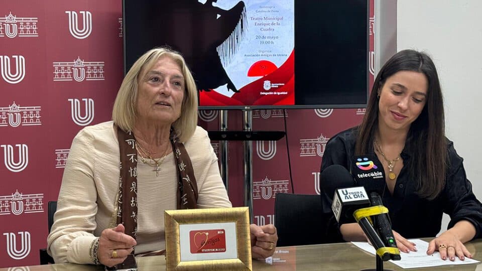 Homenaje a Catalina de Perea
