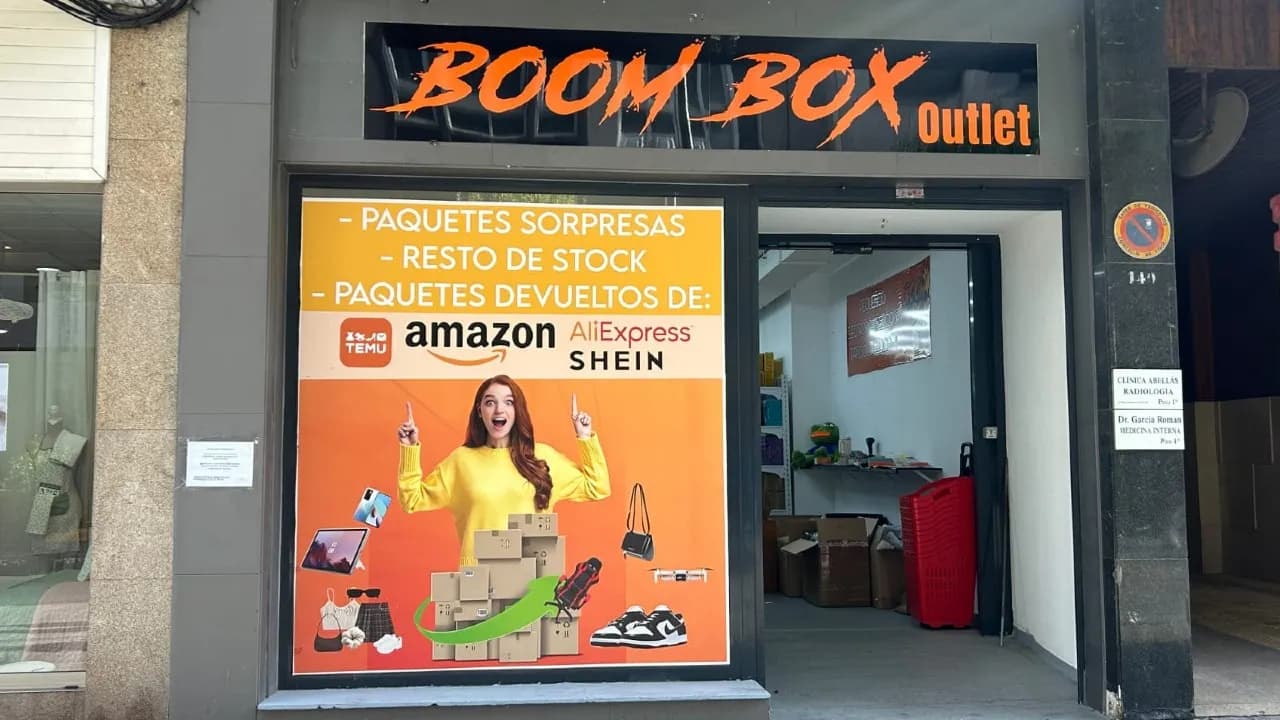 Apertura BOOM BOX