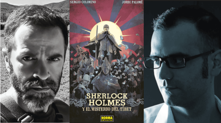 Presentació de "Sherlock Holmes y el misterio del Tíbet"