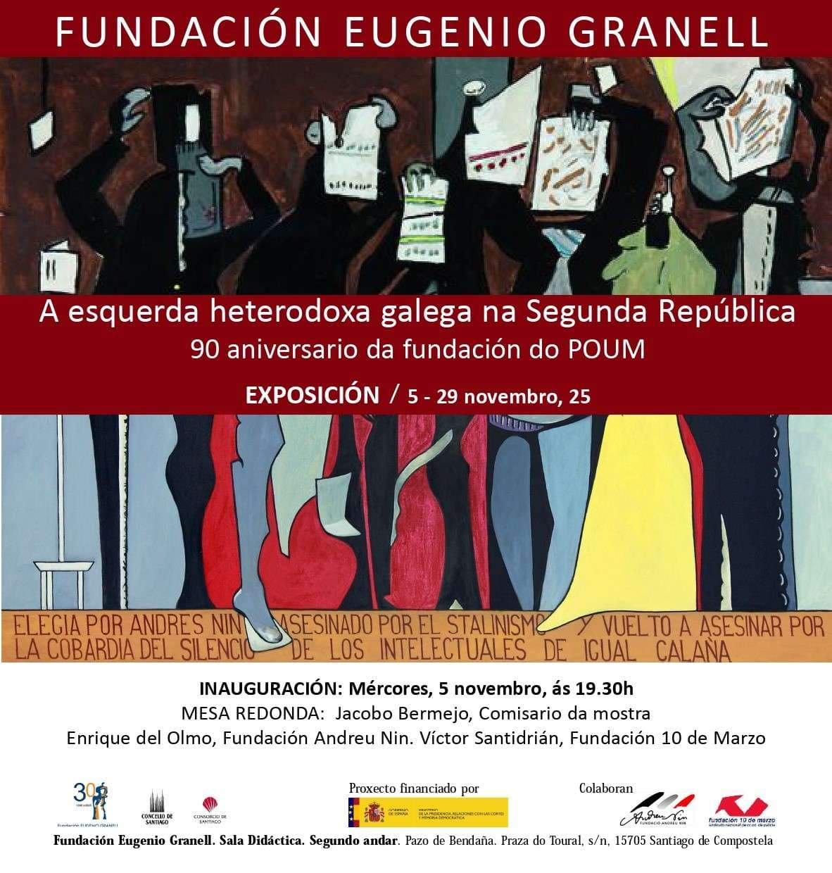 A esquerda heterodoxa galega na Segunda República. 90 aniversario da fundación do POUM