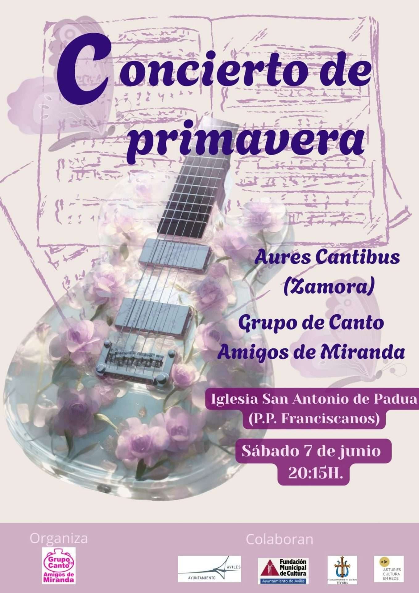 Concierto de primavera